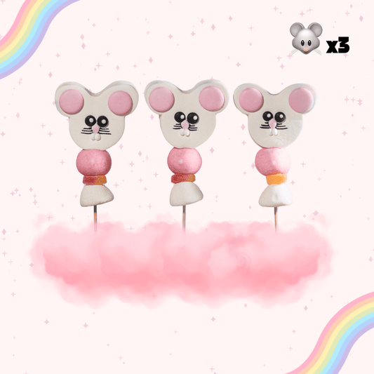 SET OF 3 "MOUSE" SKEWERS 🐭