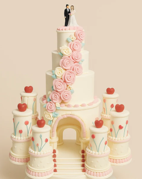 Pièce montée Mariage 💍