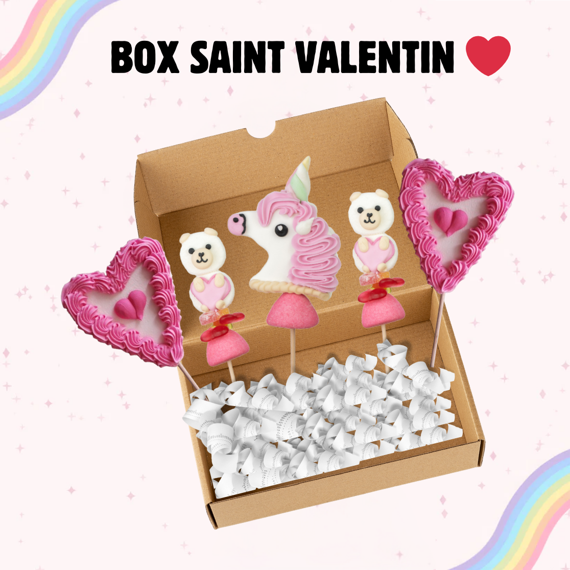 Box Saint Valentin ❤️🍭
