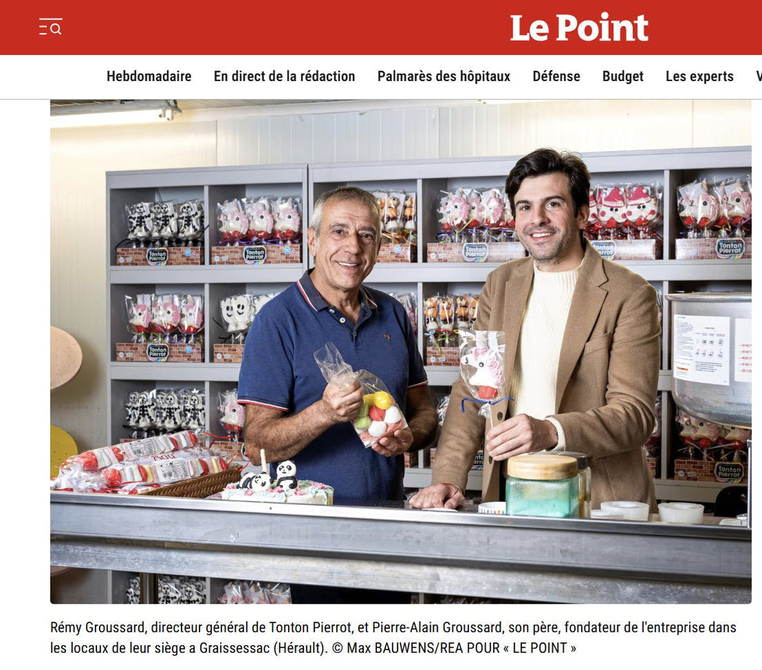 Tonton Pierrot contre la concurrence déloyale Asiatique !