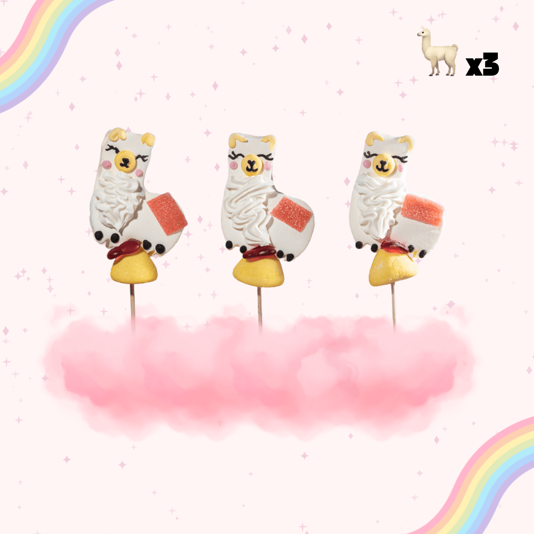 SET OF 3 "ALPACA" SKEWERS 🦙