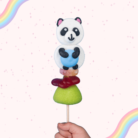 Pack 4 Brochettes Pandas 🐼