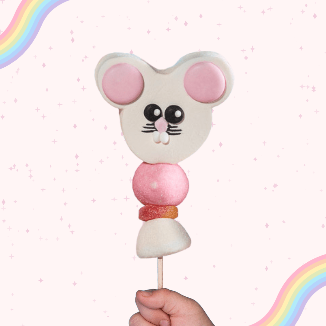 SET OF 3 "MOUSE" SKEWERS 🐭