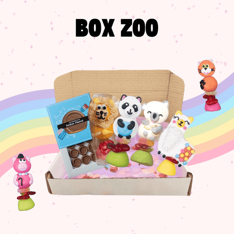 Box Zoo 🦁