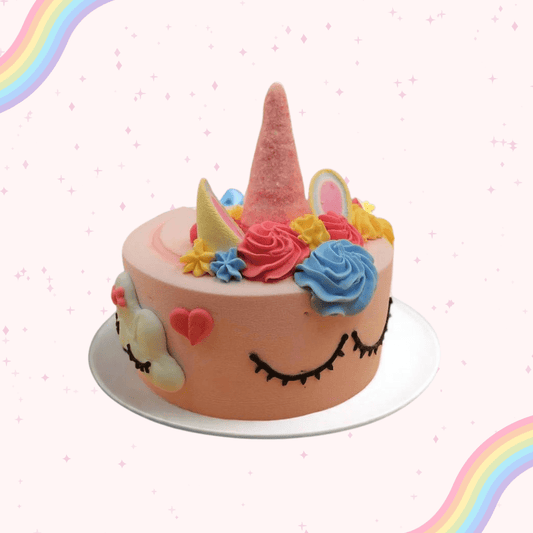 THE UNICORN CAKE