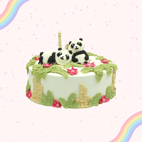 THE PANDA CAKE