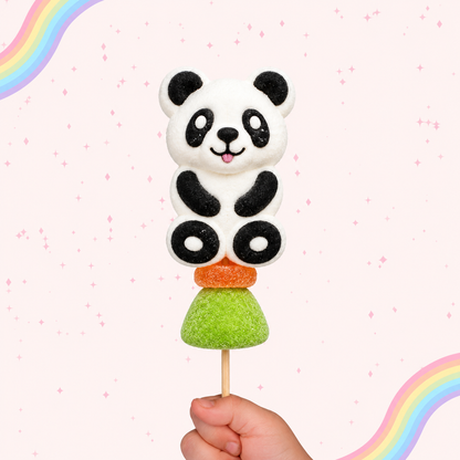 Pack 4 Brochettes Pandas 🐼