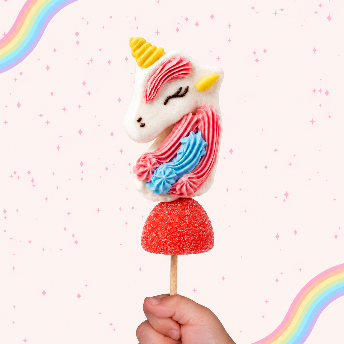 Pack 3 Brochettes Licornes 🦄