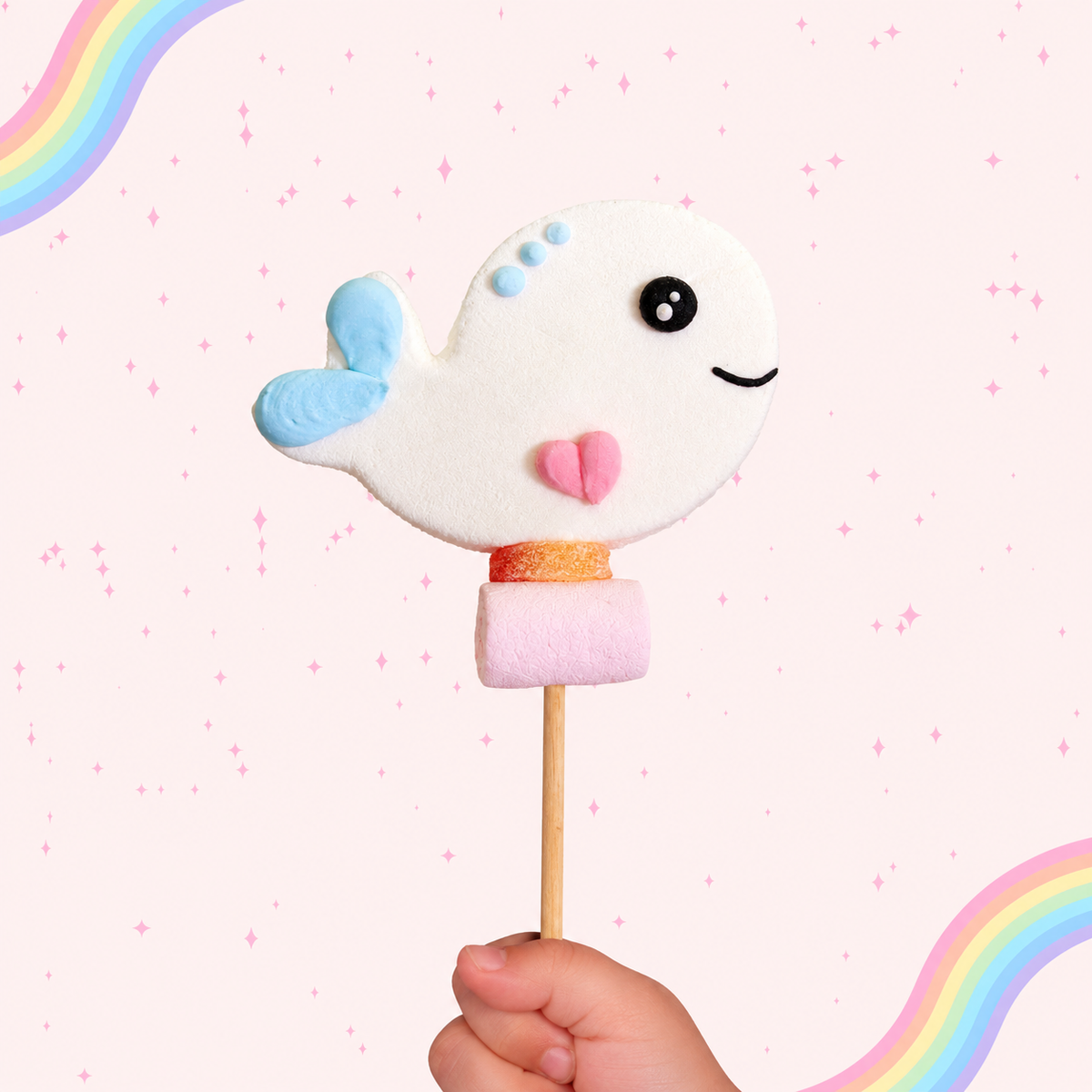 Pack 3 Brochettes baleines 🐳