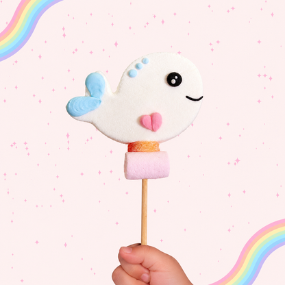 Pack 3 Brochettes baleines 🐳