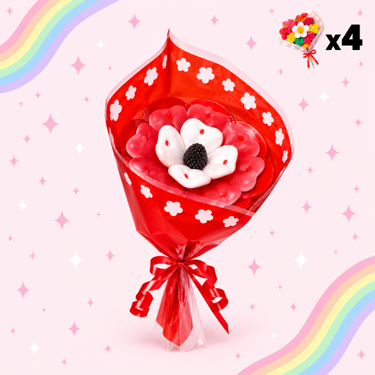 Pack 4 Mini Bouquet 💐
