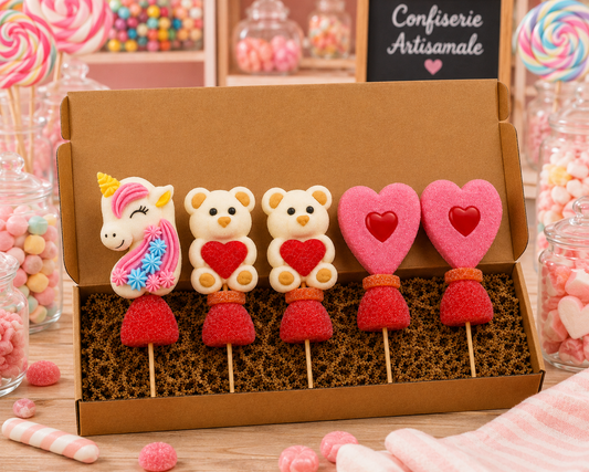 Box Saint Valentin ❤️🍭