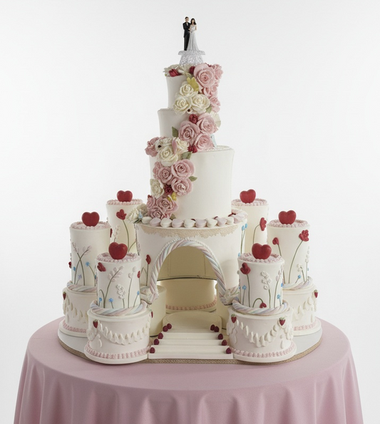 Maxi pièce montée Mariage