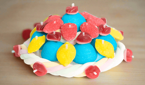 Tarte de bonbons