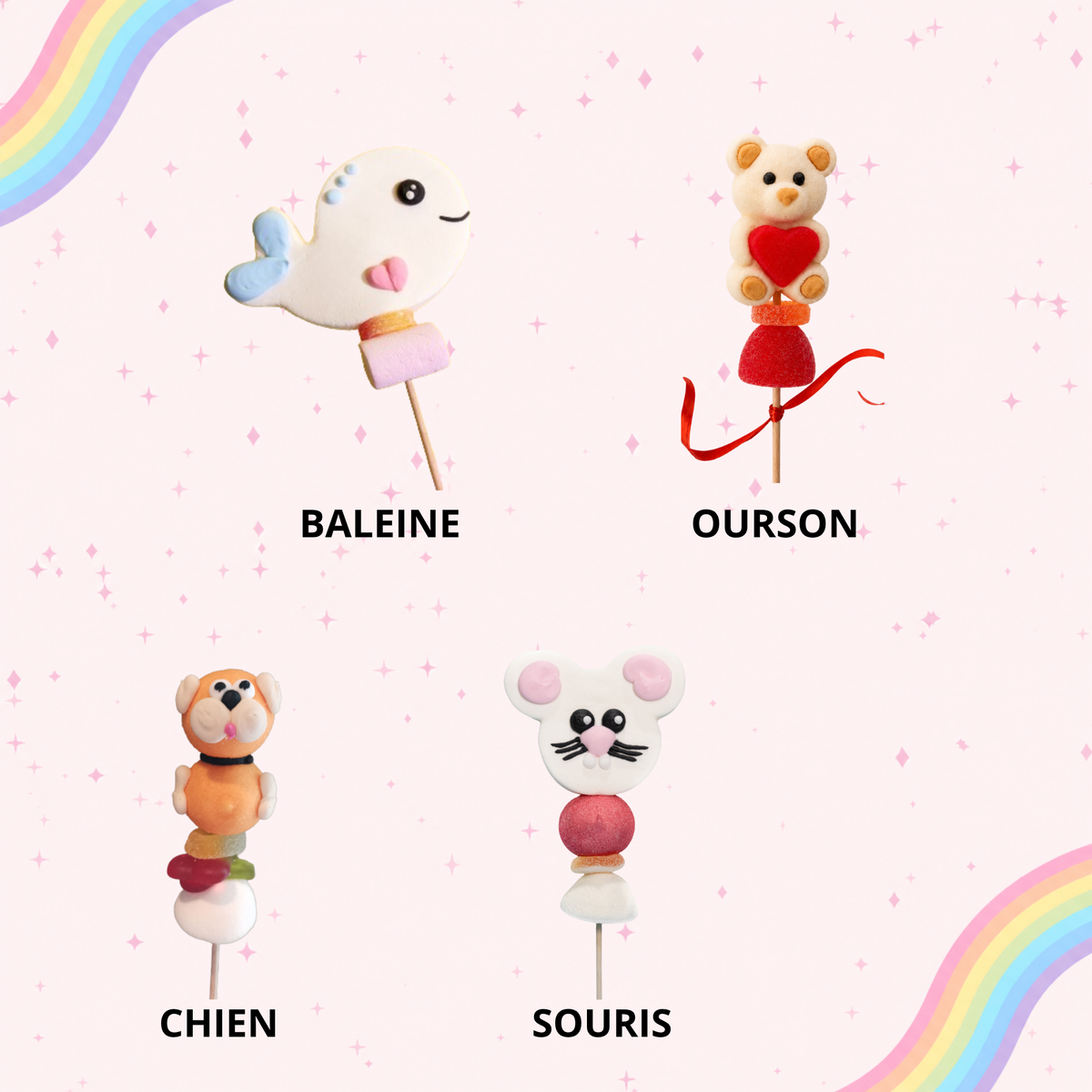 Box Cadeau : À Personnaliser 🍬