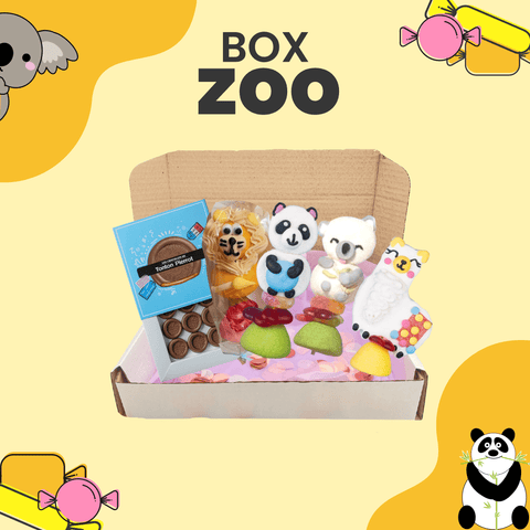 BOX ZOO 🦁