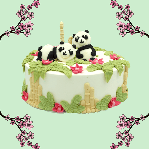THE PANDA CAKE